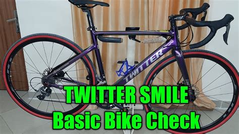 smile if you tweets|twitter smile road bike.